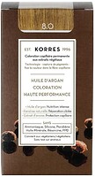 Фото Korres Argan Oil 8.0 Light Blonde светло-русый