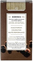 Фото Korres Argan Oil 8.1 Ash Light Blonde пепельный светло-русый