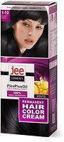 Фото Jee Cosmetics 1-12 стильный черный