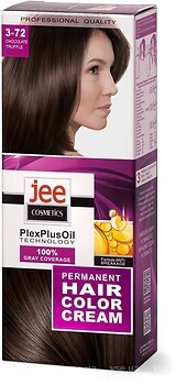 Фото Jee Cosmetics 3-72 шоколадный трюфель