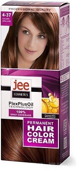 Фото Jee Cosmetics 4-37 золотистый грильяж