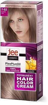 Фото Jee Cosmetics 7-02 светло-русый пепельный