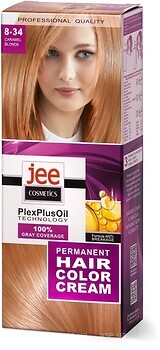 Фото Jee Cosmetics 8-34 карамельный блонд