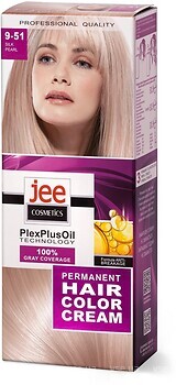 Фото Jee Cosmetics 9-51 перламутровый шелк