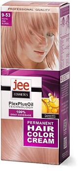 Фото Jee Cosmetics 9-53 пастельный розовый блонд