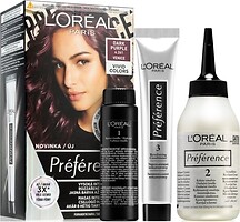 Фото L'Oreal Paris Preference Vivids 4.261 dark purple темно-фиолетовый