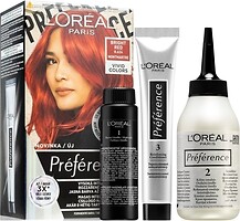 Фото L'Oreal Paris Preference Vivids 8.624 bright red ярко-красный