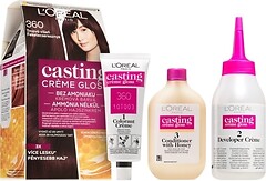 Фото L'Oreal Paris Casting Creme Gloss 360 черная вишня