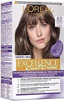 Фото L'Oreal Paris Excellence 6.11 ультра пепельный темный блонд