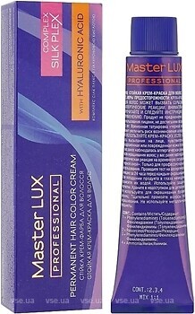 Фото Master LUX professional 10.1 яркий блонд пепельный