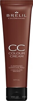 Фото Brelil Professional CC Colour Cream Chocolate Brown шоколадно-коричневый