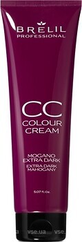 Фото Brelil Professional CC Colour Cream Extra Dark Mahogany экстра-темное красное дерево