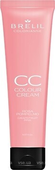 Фото Brelil Professional CC Colour Cream Grapefruit Pink грейпфрут розовый