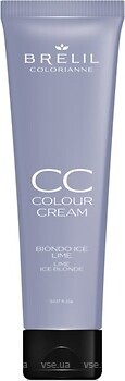 Фото Brelil Professional CC Colour Cream Lime Ice Blonde лаймовый ледяной блонд