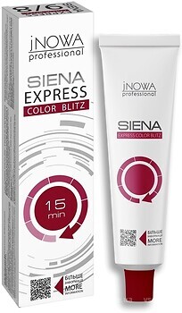 Фото jNowa Professional Siena Express Color Blitz 3/6 темно-коричневый фиолетовый