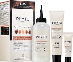 Фото Phyto Phytocolor Coloration Permanente 5.35 шоколадный светло-коричневый