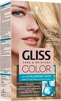 Фото Schwarzkopf Gliss Color 10-0 Ultra Light Natural Blonde ультрасветлый натуральный блонд