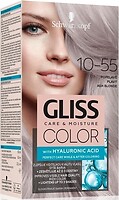 Фото Schwarzkopf Gliss Color 10-55 Ash Blond пепельно-русый