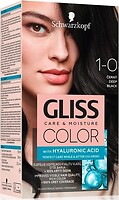 Фото Schwarzkopf Gliss Color 1-0 Deep Black глубокий черный