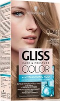 Фото Schwarzkopf Gliss Color 9-48 Nude Light Blonde нюд светло-русый