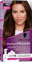 Фото Schwarzkopf Perfect Mousse 465 Chocolate brown шоколадно-коричневый