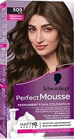 Фото Schwarzkopf Perfect Mousse 500 Medium brown средне-коричневый