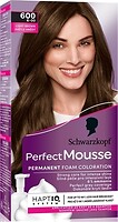 Фото Schwarzkopf Perfect Mousse 600 Light brown светло-коричневый