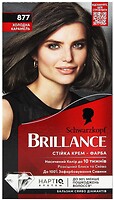 Фото Schwarzkopf Brillance 877 холодная карамель