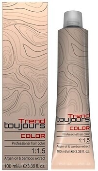 Фото Trend Toujours Color Professional Hair Color 11.20 ультрасветлый интенсивный ирисовый блонд