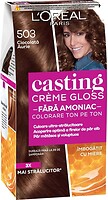 Фото L'Oreal Paris Casting Creme Gloss 503 шоколадная глазурь