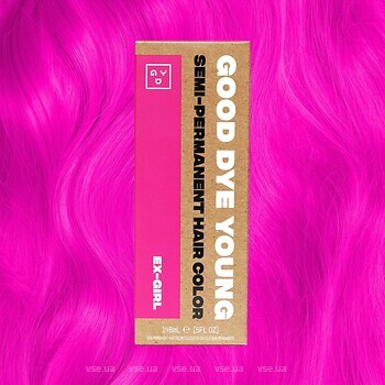 Фото Good Dye Young Semi-Permanent Hair Colour Ex-Girl бывшая девушка