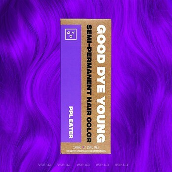 Фото Good Dye Young Semi-Permanent Hair Colour PPL Eater фиолетовый