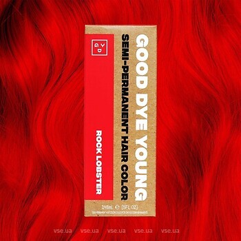 Фото Good Dye Young Semi-Permanent Hair Colour Rock Lobster каменный омар