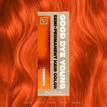 Фото Good Dye Young Semi-Permanent Hair Colour Toxicity токсичность