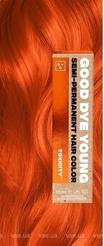 Фото Good Dye Young Semi-Permanent Hair Colour Toxicity токсичность 59.1 мл