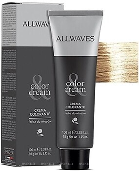 Фото Allwaves Color Cream 1000 Super Natural Blonde супер натуральный блондин