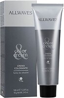 Фото Allwaves Color Cream 1.00 Intense Black насыщенный черный