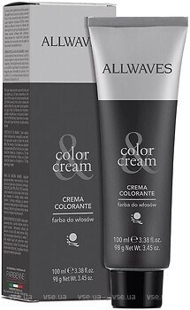 Фото Allwaves Color Cream 10.0 Ultra Light Blond Extra ультра светлый блондин экстра