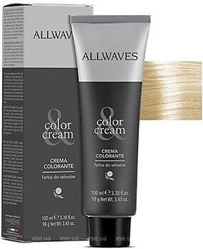 Фото Allwaves Color Cream 11.3 Ultra Lightener Golden Blond ультра светлый золотистый блонд