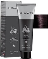 Фото Allwaves Color Cream 4.6 Purple Medium Brown фиолетовый средне-коричневый