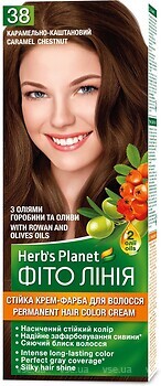 Фото Herb's Planet Фито линия 38 карамельно-каштановый