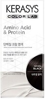 Фото KeraSys Amino Acid & Protein Permanent Hair Color Natural Black натуральный черный