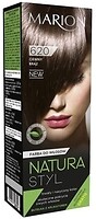 Фото Marion Natura Styl Hair Dye 620 Dark Brown темно-коричневый