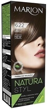 Фото Marion Natura Styl Hair Dye 622 Roast Coffee жареный кофе