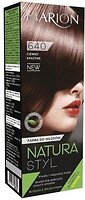 Фото Marion Natura Styl Hair Dye 640 Dark Chestnut темно-каштановый