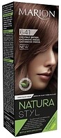 Фото Marion Natura Styl Hair Dye 641 Chestnut Brown каштановый коричневый