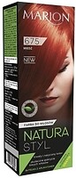 Фото Marion Natura Styl Hair Dye 675 Light Copper светлая медь