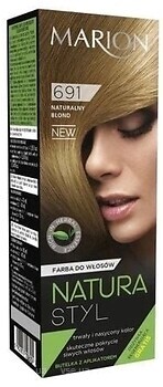 Фото Marion Natura Styl Hair Dye 691 Natural Blonde натуральный блондин