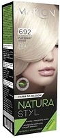 Фото Marion Natura Styl Hair Dye 692 Platinum Blonde платиновый блондин