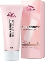 Фото Wella Professionals Shinefinity Zero Lift Glaze 00/66 фиолетовый